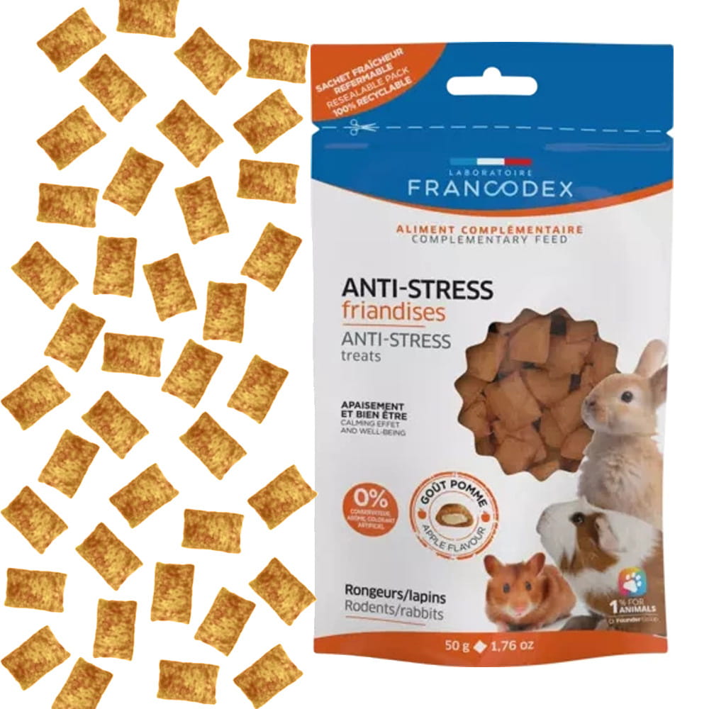 Francodex Przysmak Antystresowy Dla Gryzoni i Królików 50g